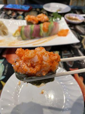 Spicy Hotate Sushi