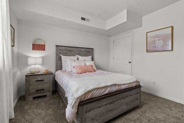 Spacious Guest Room or Even Set Up a Home Office.