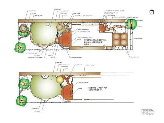 Landscape design