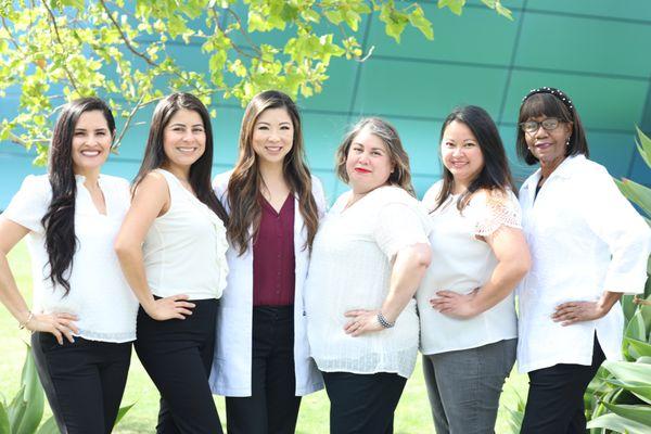 Ladies of Long Beach Choice Dental!