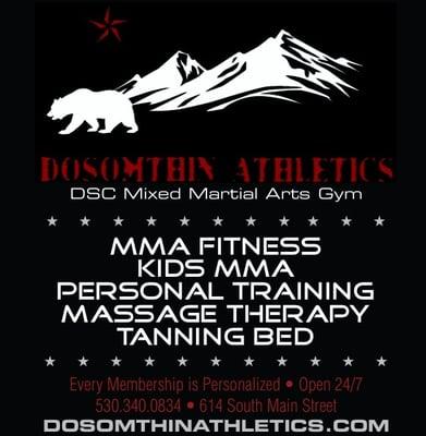 Dosomthin athletics