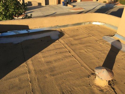 Allstate Roofing put this roof on a little over 4 years ago.  Poor quality workmanship.  Ripples and leaks.   Big Problems!