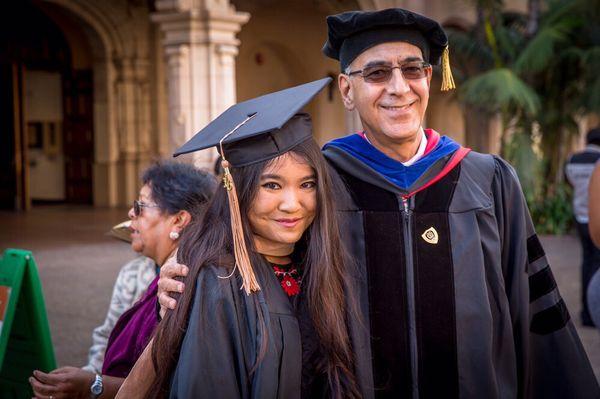 CMU Graduation at Balboa Park