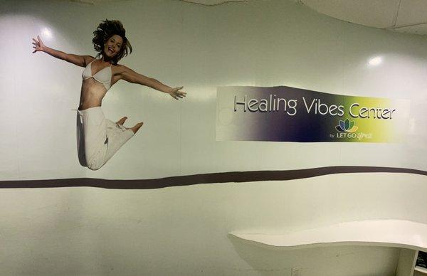 Welcome to our new location in Coral Gables! "Healing Vibes Center by Let Go Stress."