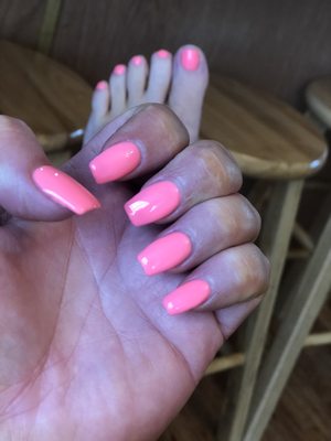 Nails and Pedicure