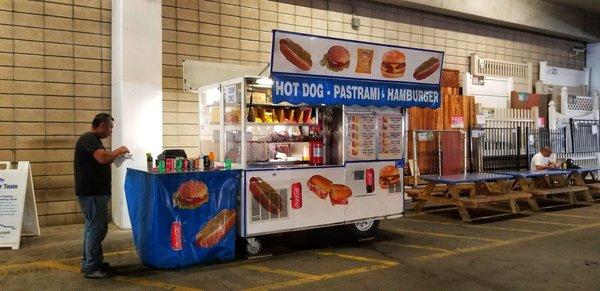 Lowe's Hotdog Cart