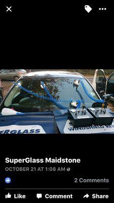 Star Super Glass Windshield Repair