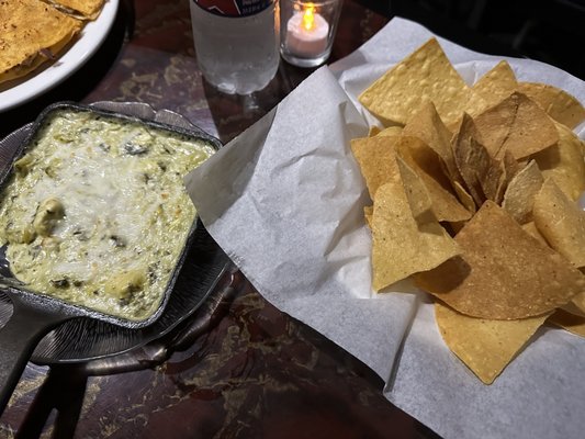 Spinach artichoke dip