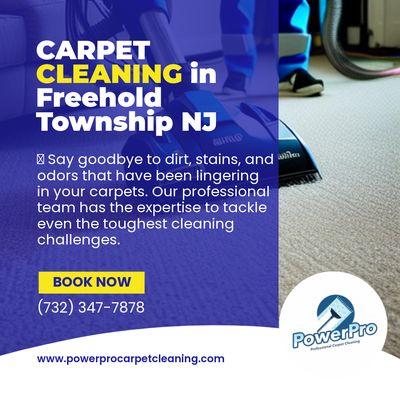 Powerpro Carpet Cleaning of NJ