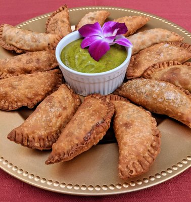 Catering / Wedding. Mini empanadas.