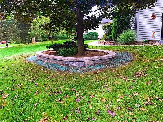 Compliment your landscape with a beautiful new Hardscape feature