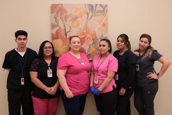 Our staff is always ready to provide you friendly service. Give us a call on 855-505-7467 to schedule an appointment.