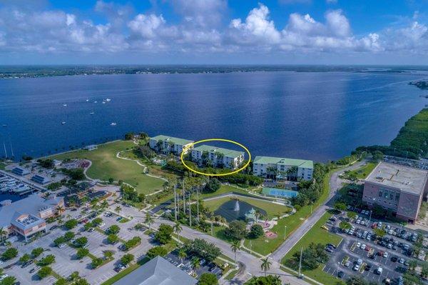 Waterfront condos in Punta Gorda