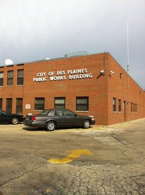 Des Plaines Public Works