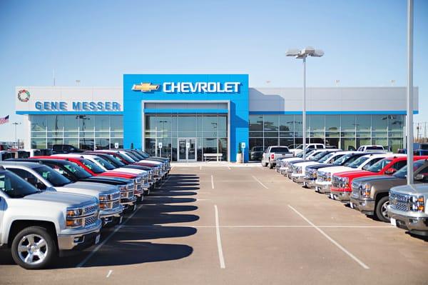 Welcome to Lubbock's Gene Messer Chevrolet!