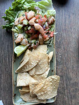 Shrimp ceviche