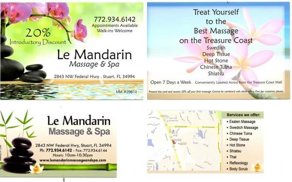 Le Mandarin Massage & Spa