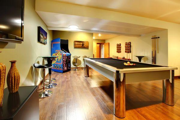 Hopkins can remodel your basement to be anything you like. A personal bar and lounge, home theater, band rehearsal room, home...