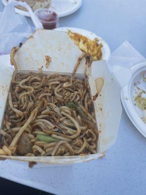 Vegetable Chilli Garlic Noodles