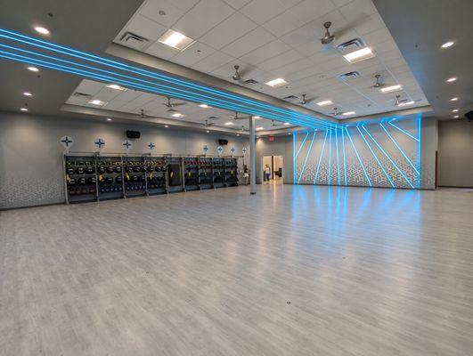 ignite group fitness studio