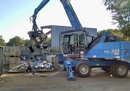 Full Service Recycling Center On Site. Turn your scrap into cash.