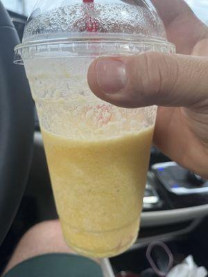 Pineapple smoothie