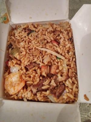 Special fried rice