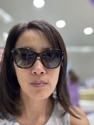 Asian-fit, progressive lens sunglasses