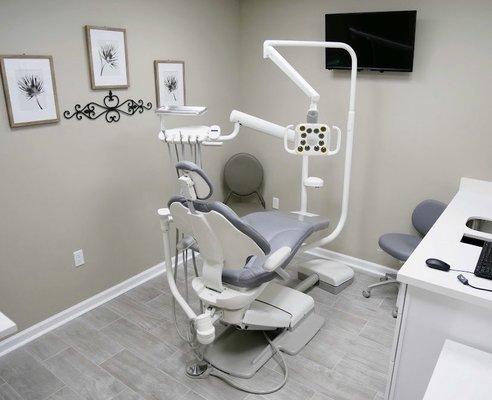 Dental Exam Room