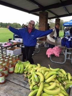 Curesades 5k Banana Stand, 2015