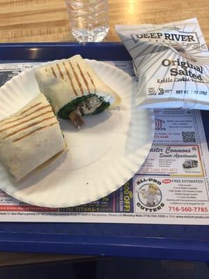 greek wrap