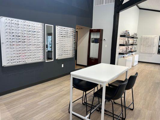 Optical department