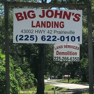 Big John's Landing