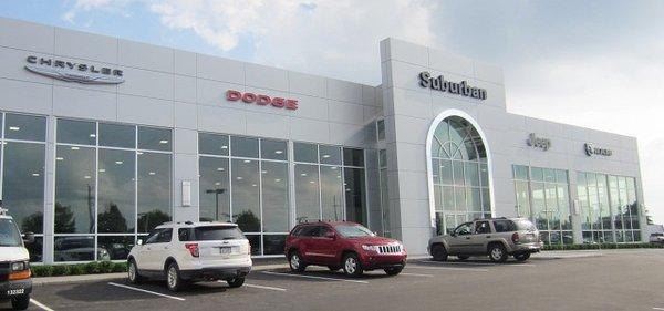 Only at Suburban Chrysler Dodge Jeep Ram of Farmington Hills