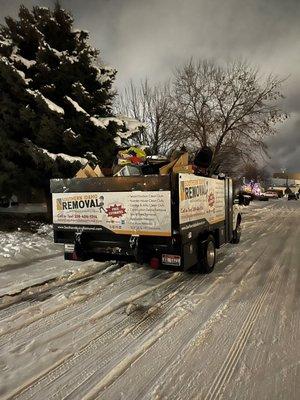 Full Load Southern Idaho Removal