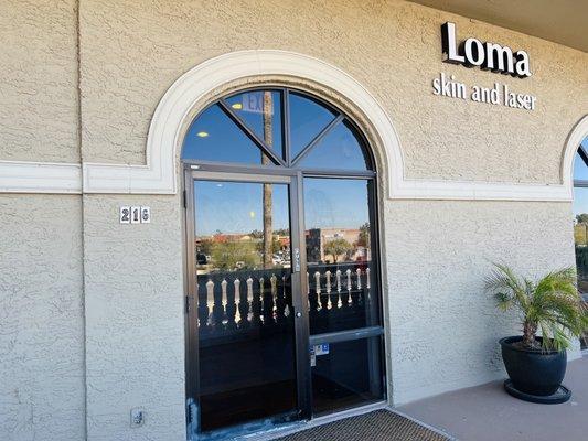 Exterior of Loma Skin and Laser