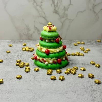 Macaron Christmas Tree