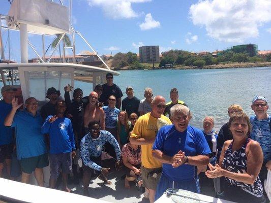 Grenada diving 2018 at True Blue and Aquanauts