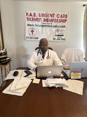 Telemedicine  Membership at $ 15.00  only monthly   for uninsured and insured patients with long  appointments with primary care physician.