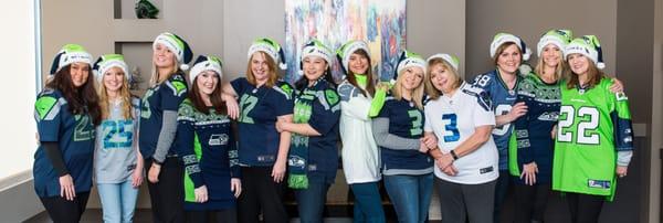 Our Seahawks Spirit!