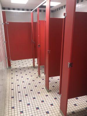 Women's restroom/locker room