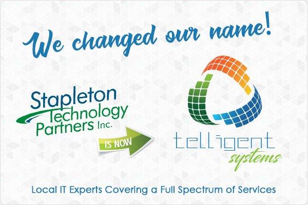 Stapleton Technology Partners is becoming Telligent Systems!