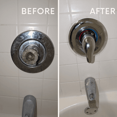 Shower valve and trim replacement