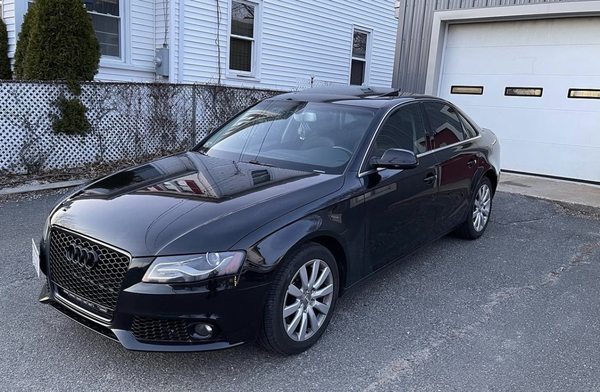 2012 Audi A4 received 40% tint all around.