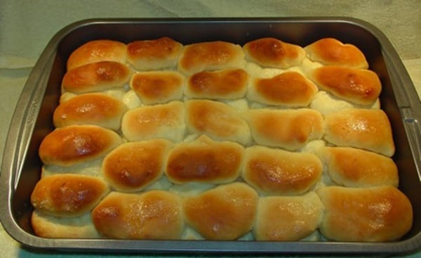 Whole-ly Rollers Home-made yeast rolls!  All natural ingredients, baked fresh daily!  Grand Mother's recipe!