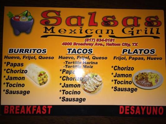 Salsas Mexican Grill