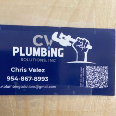 CV Plumbing Solutions