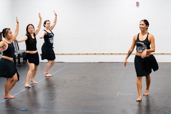 Te Aho Nui Tahitian Dance School