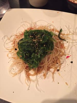 Seaweed salad