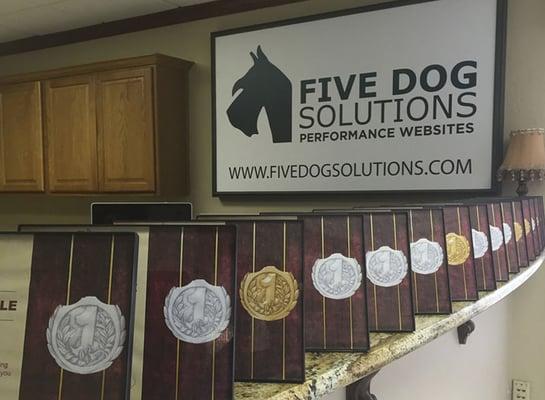 Five Dog Solutions Performance Web Design